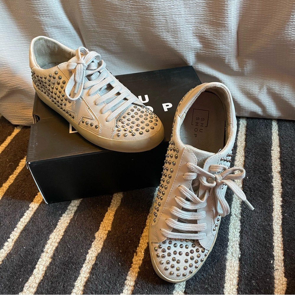 Shu Shop Studded Sneakers